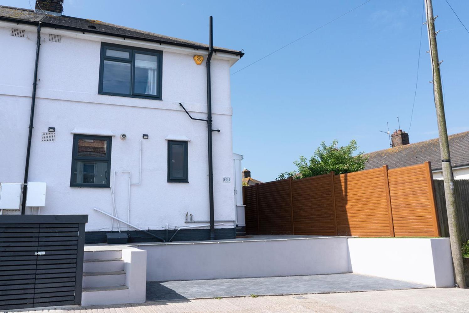 Sunny Queens Park Home - Garden & Private Parking Hove Exteriér fotografie