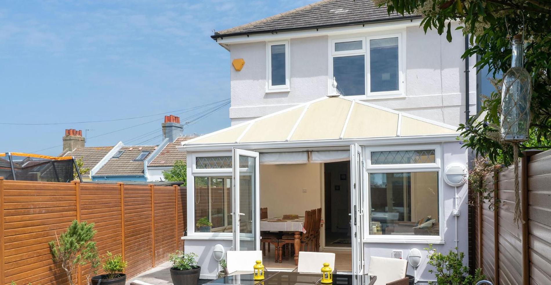 Sunny Queens Park Home - Garden & Private Parking Hove Exteriér fotografie
